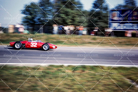 F1 1961 Giancarlo Baghetti - Ferrari - 19610005