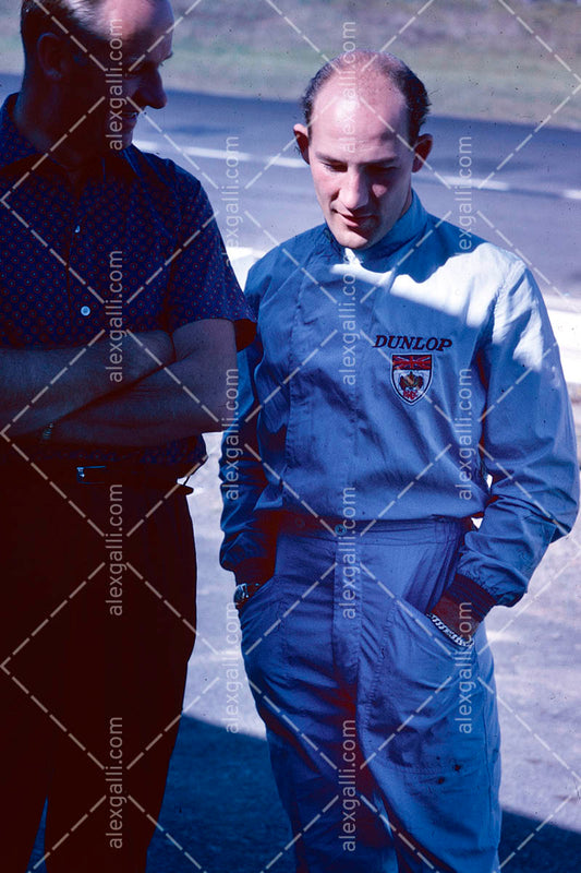F1 1961 Stirling Moss - Lotus - 19610008