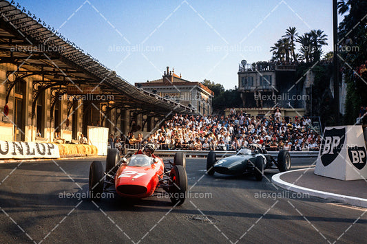 F1 1963 John Surtees - Ferrari - 19630004