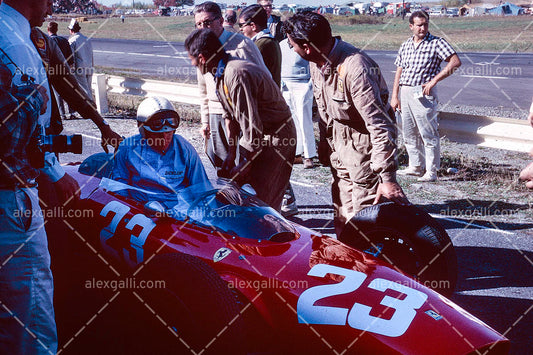 F1 1963 John Surtees - Ferrari - 19630007
