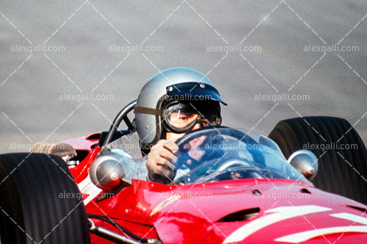 F1 1965 Lorenzo Bandini - Ferrari - 19650001