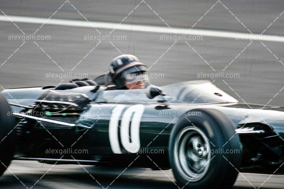 F1 1965 Graham Hill - BRM - 19650006