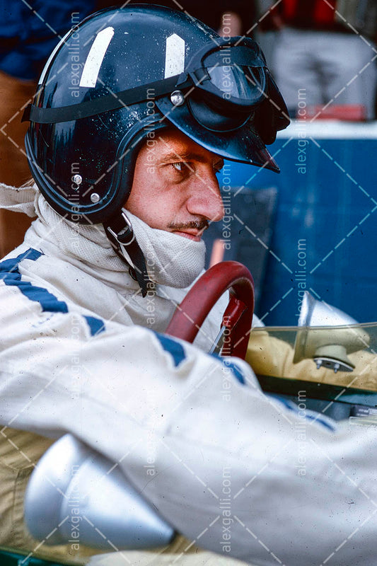 F1 1967 Graham Hill - Lotus - 19670019