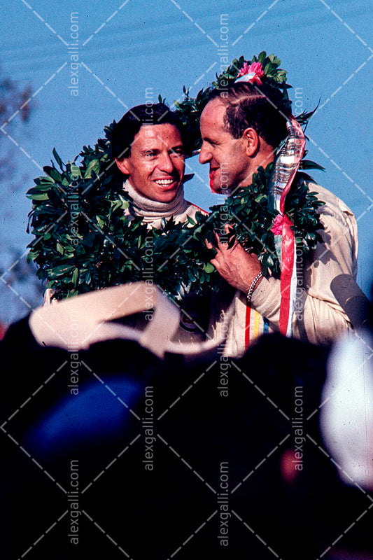F1 1967 Jim Clark - Denny Hulme - 19670020