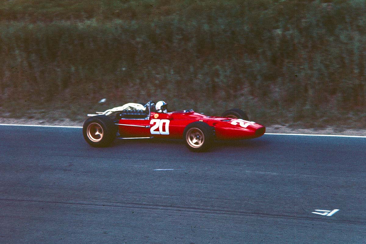 F1 1967 Chris Amon - Ferrari - 19670101
