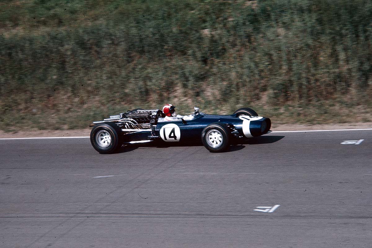 F1 1967 Jo Siffert - Cooper - 19670102
