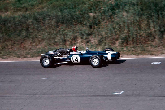 F1 1967 Jo Siffert - Cooper - 19670102