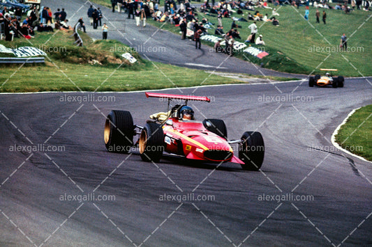 F1 1968 Jacky Ickx - Ferrari - 19680006