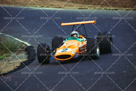 F1 1968 Bruce McLaren - McLaren - 19680101