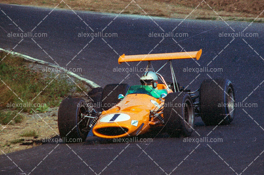 F1 1968 Denny Hulme - McLaren - 19680103