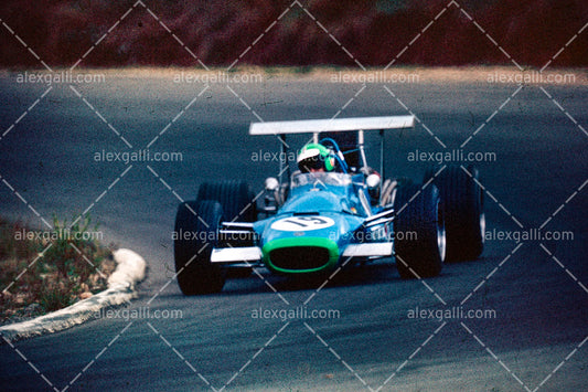 F1 1968 Henri Pescarolo - Matra - 19680104