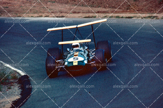 F1 1968 Jack Brabham - Brabham - 19680105