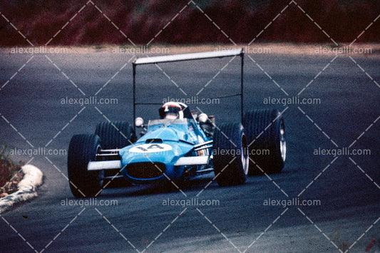 F1 1968 Jackie Stewart - Matra - 19680107