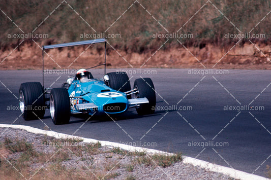 F1 1968 Jackie Stewart - Matra - 19680108
