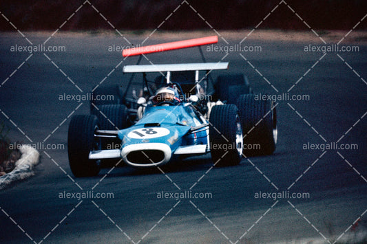 F1 1968 Jean-Pierre Beltoise - Matra - 19680109