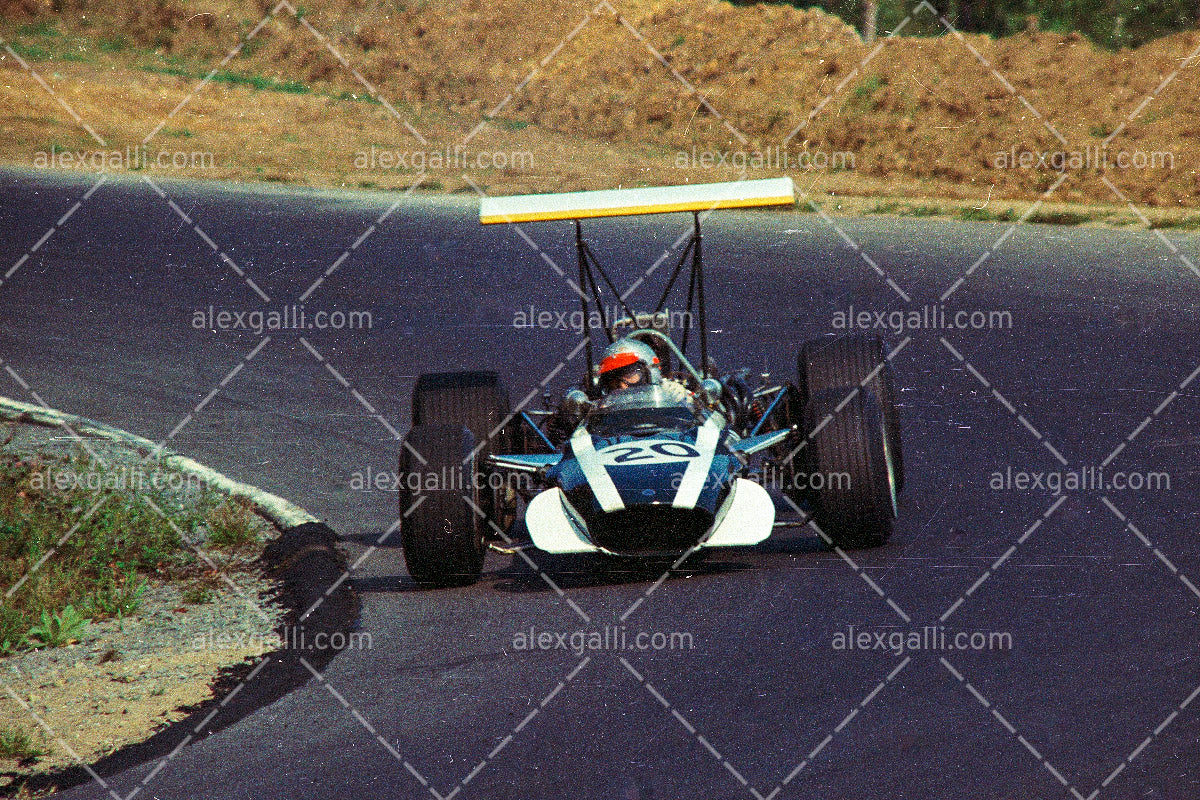 F1 1968 Lucien Bianchi - Cooper - 19680111