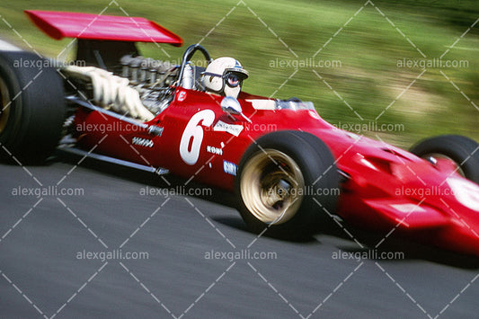 F1 1969 Chris Amon - Ferrari - 19690013