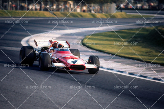 F1 1970 Clay Regazzoni - Ferrari - 19700022