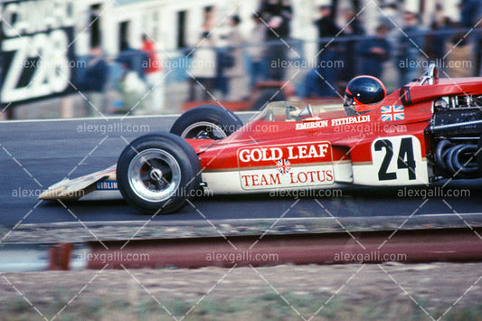 F1 1970 Emerson Fittipaldi - Lotus - 19700023