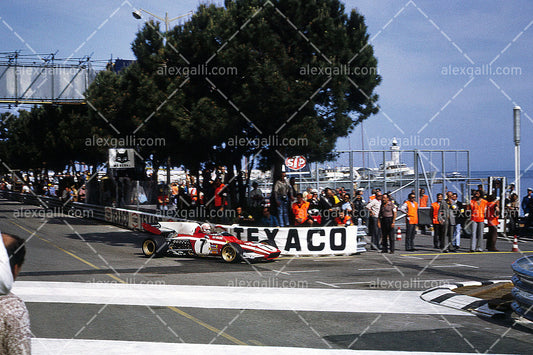 F1 1971 Clay Regazzoni - Ferrari - 19710016