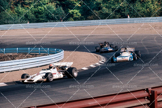 F1 1971 Helmut Marko - BRM - 19710017