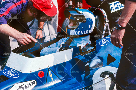 F1 1971 Francois Cevert - Tyrrell - 19710018