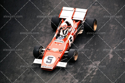 F1 1971 Clay Regazzoni - Ferrari - 19710021