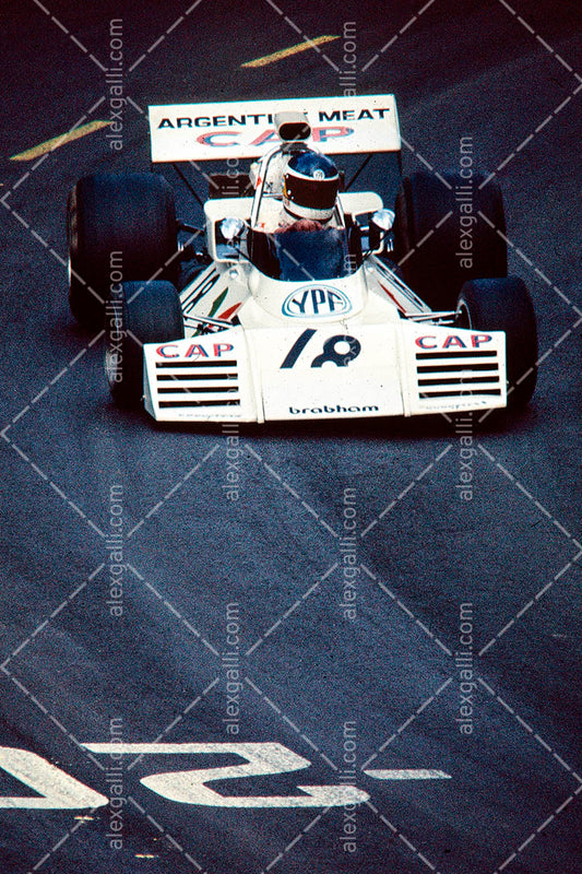 F1 1973 Carlos Reutemann - Brabham - 19730031