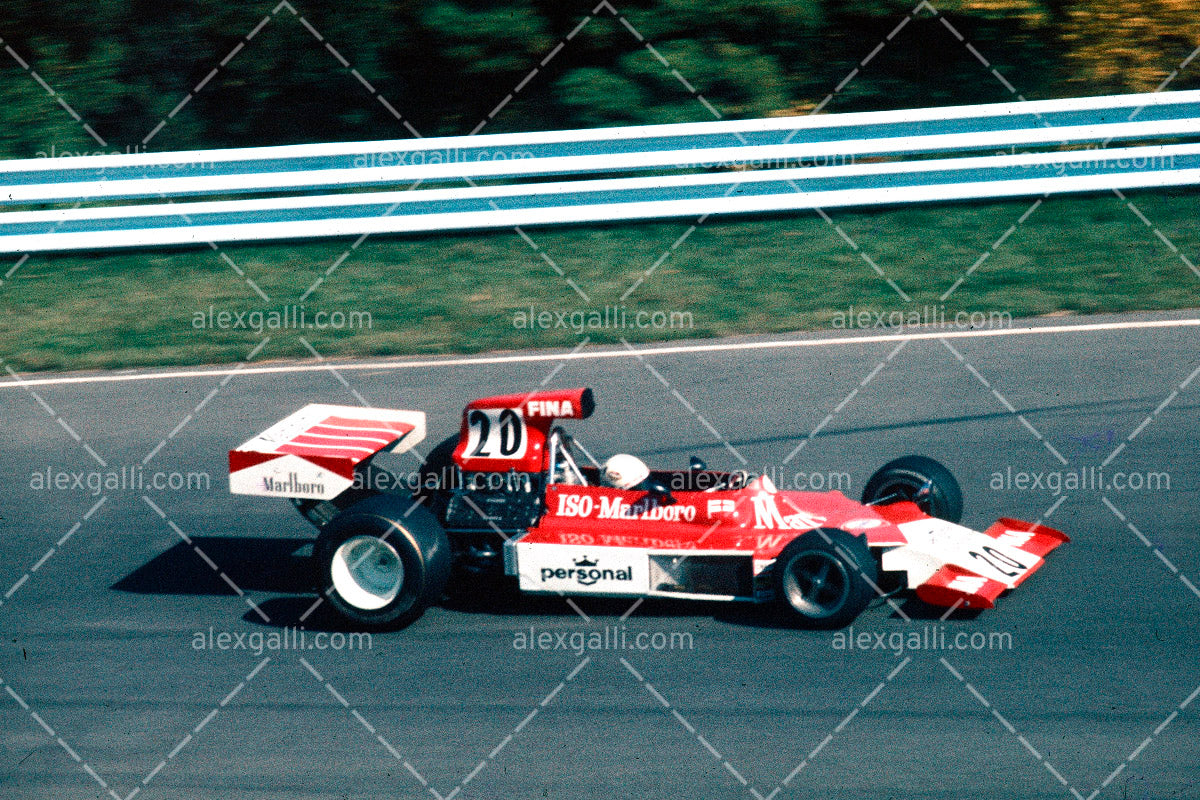 F1 1974 Arturo Merzario - Williams - 19740101