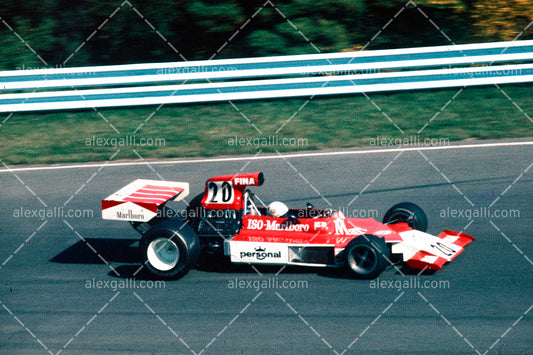 F1 1974 Arturo Merzario - Williams - 19740101