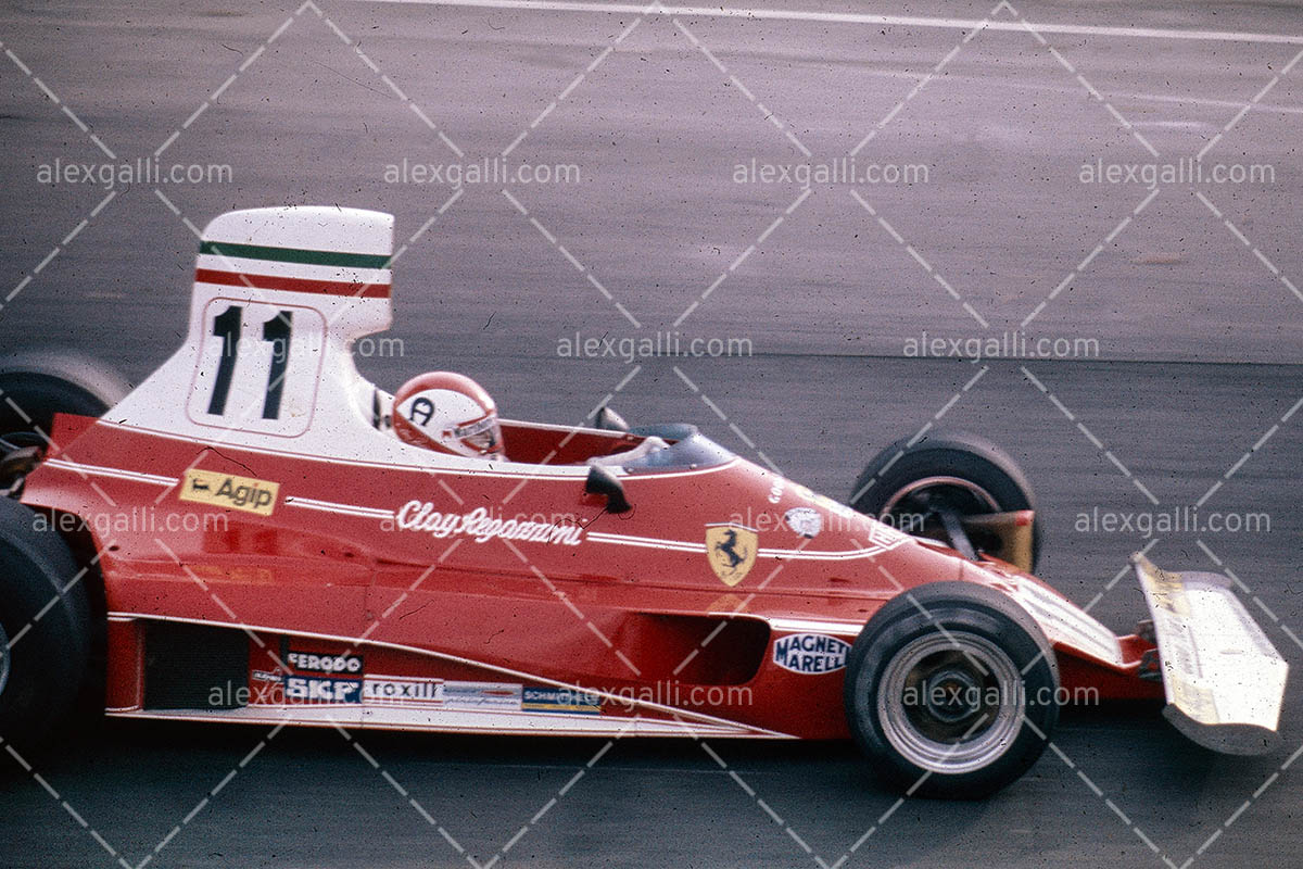 F1 1975 Clay Regazzoni - Ferrari - 19750081