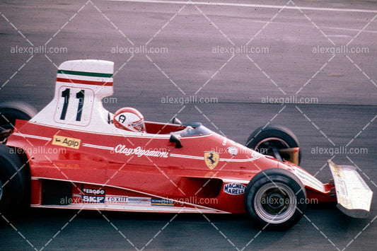 F1 1975 Clay Regazzoni - Ferrari - 19750081