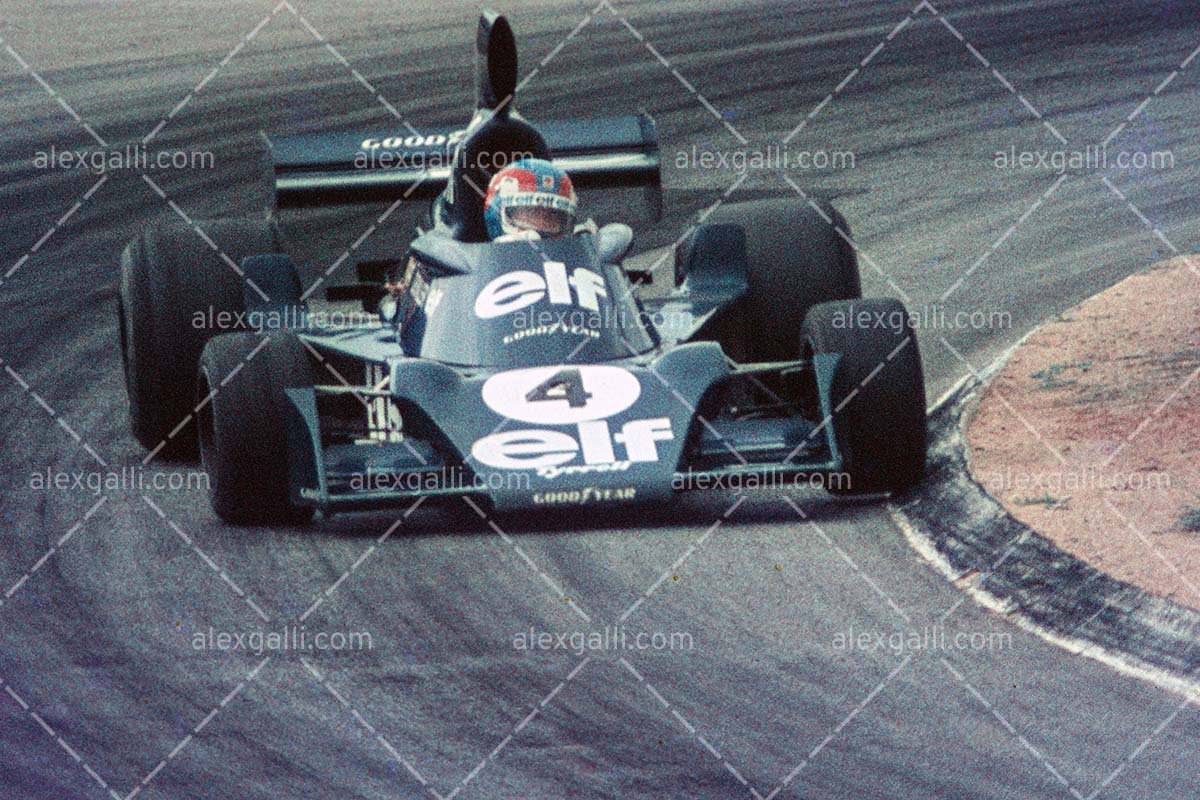 F1 1976 Patrick Depailler - Tyrrell - 19760113