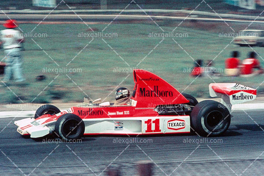 F1 1976 James Hunt - McLaren - 19760114