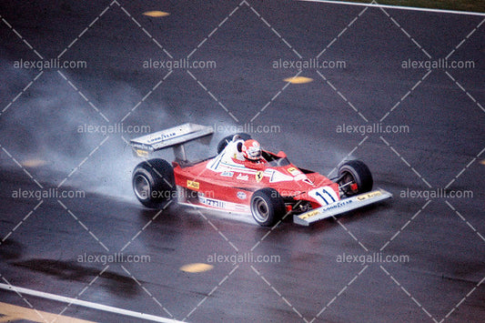 F1 1977 Niki Lauda - Ferrari - 19770122