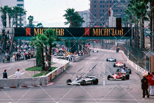 F1 1981 Nelson Piquet - Brabham - 19810093