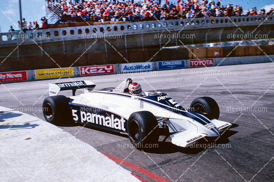F1 1981 Nelson Piquet - Brabham - 19810095