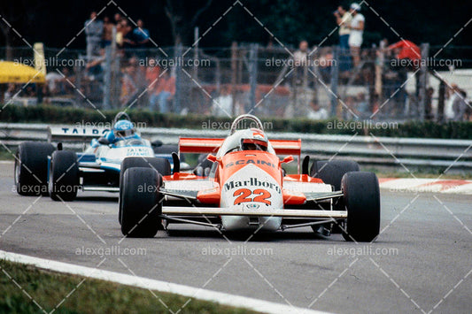 F1 1981 Mario Andretti - Alfa Romeo - 19810096