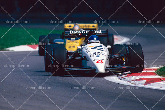 F1 1987 Philippe Streiff - Tyrrell DG016 - 19870127