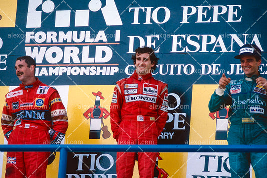 F1 1988 Alain Prost - McLaren MP4/4 - 19880076