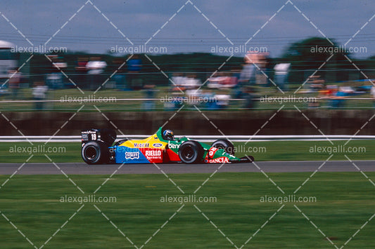 F1 1988 Alessandro Nannini - Benetton - 19880073