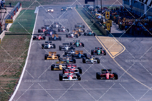 F1 1989 Ayrton Senna - McLaren - 19890110
