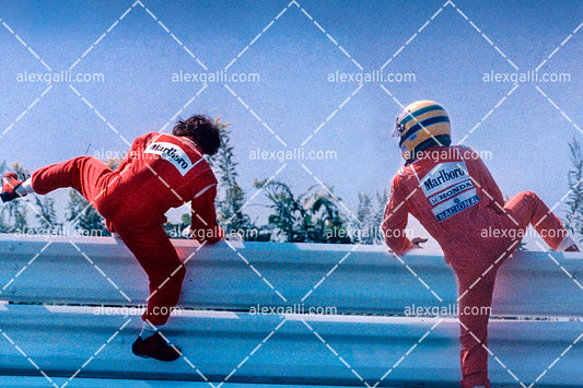 F1 1990 Ayrton Senna - McLaren MP4/5B - 19900101