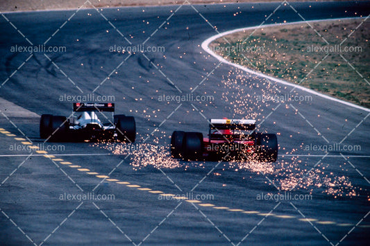 F1 1990 Alain Prost - Ferrari 641 - 19900102