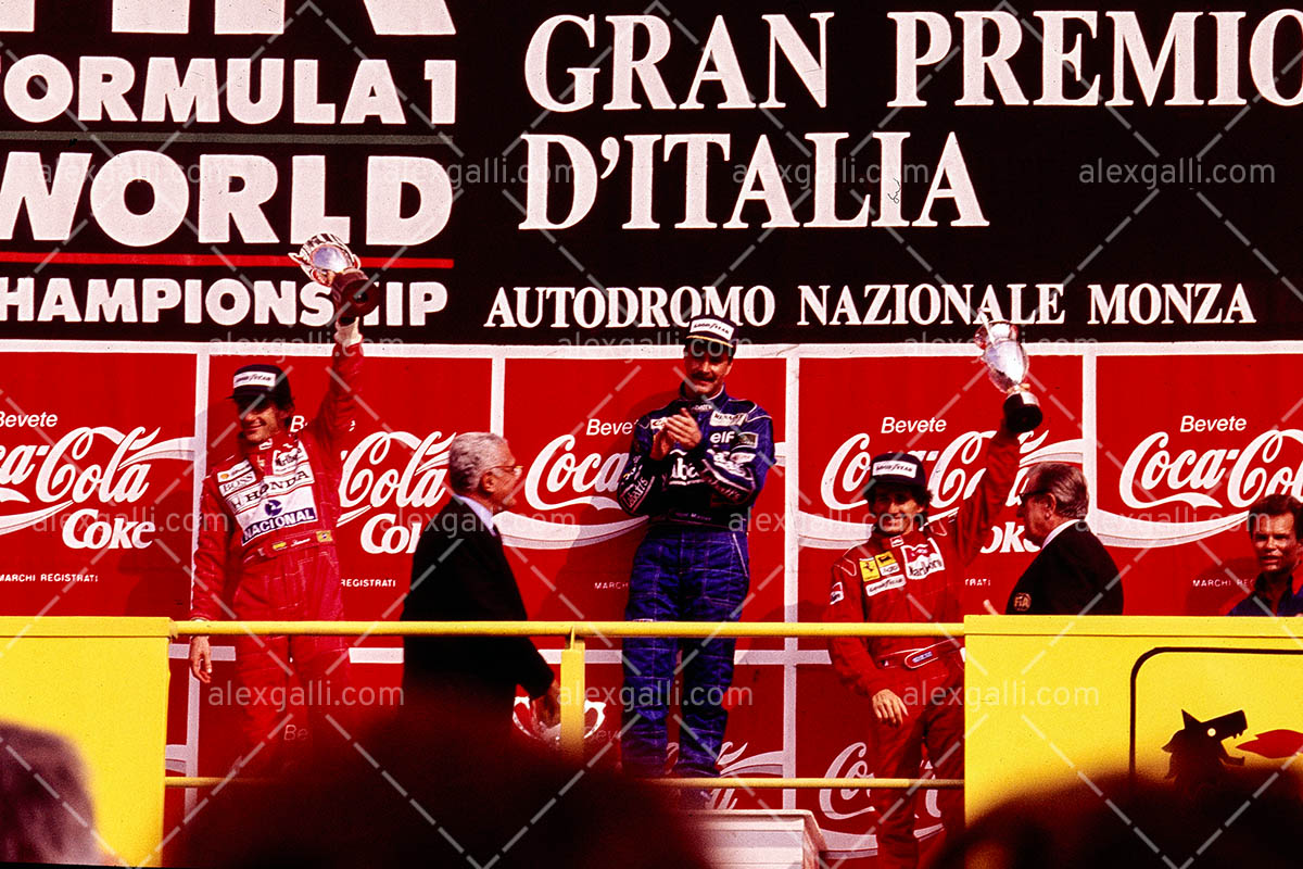 F1 1991 Nigel Mansell - Williams - 19910083