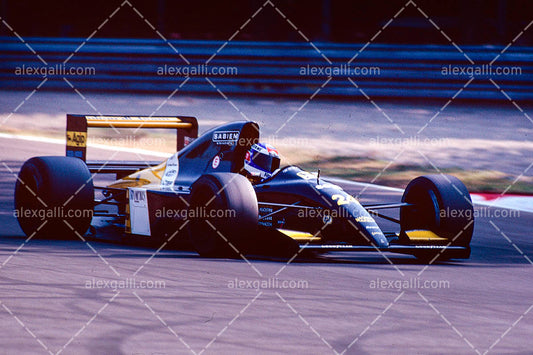 F1 1991 Gianni Morbidelli - Minardi - 19910085