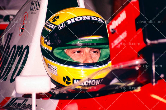 F1 1991 Ayrton Senna - McLaren - 19910087