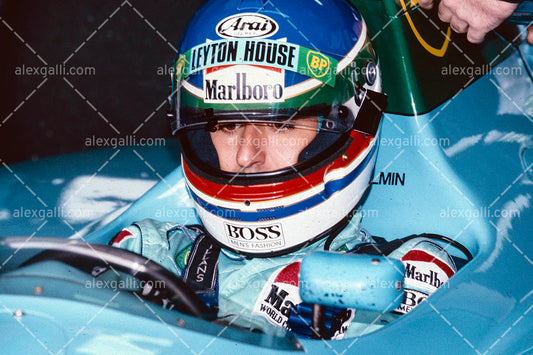 F1 1991 Ivan Capelli - Leyton House - 19910088