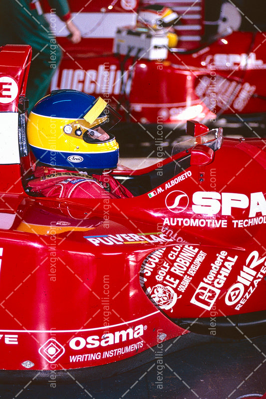 F1 1993 Michele Alboreto - Lola - 19930045