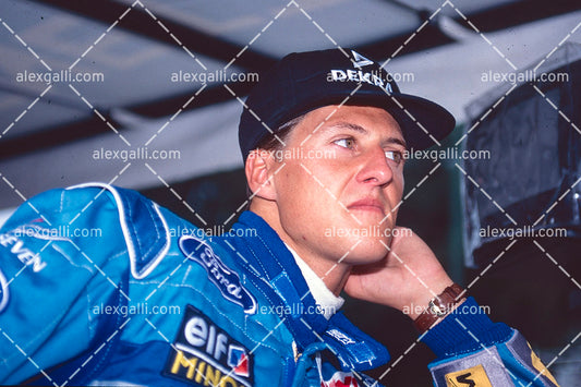 F1 1994 Michael Schumacher - Benetton B194 - 19940080